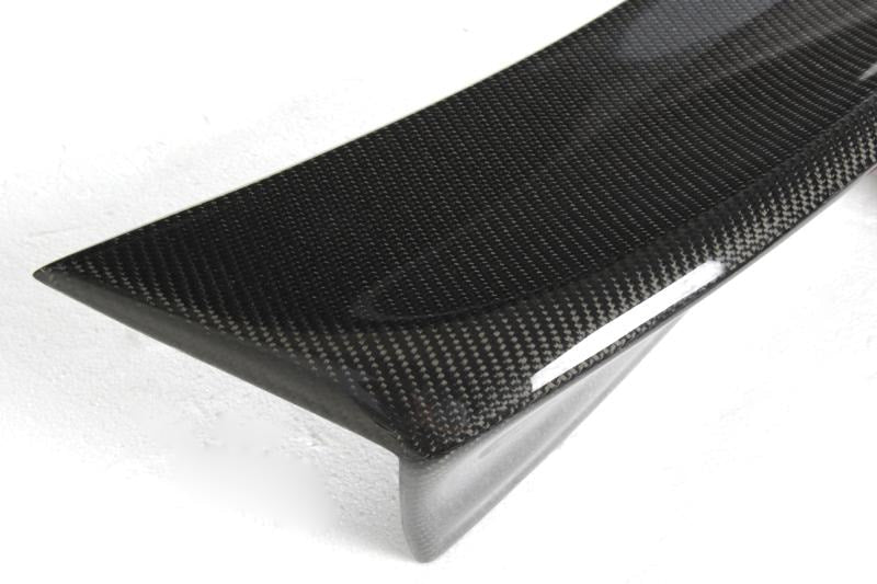 BMW 3 Series E46 325Ci 330Ci M3 Coupe 2000-2006 Rear Trunk Spoiler Carbon Fiber-Ahacarbon