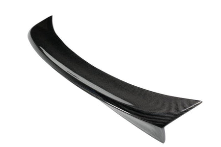BMW 3 Series E46 325Ci 330Ci M3 Coupe 2000-2006 Rear Trunk Spoiler Carbon Fiber-Ahacarbon