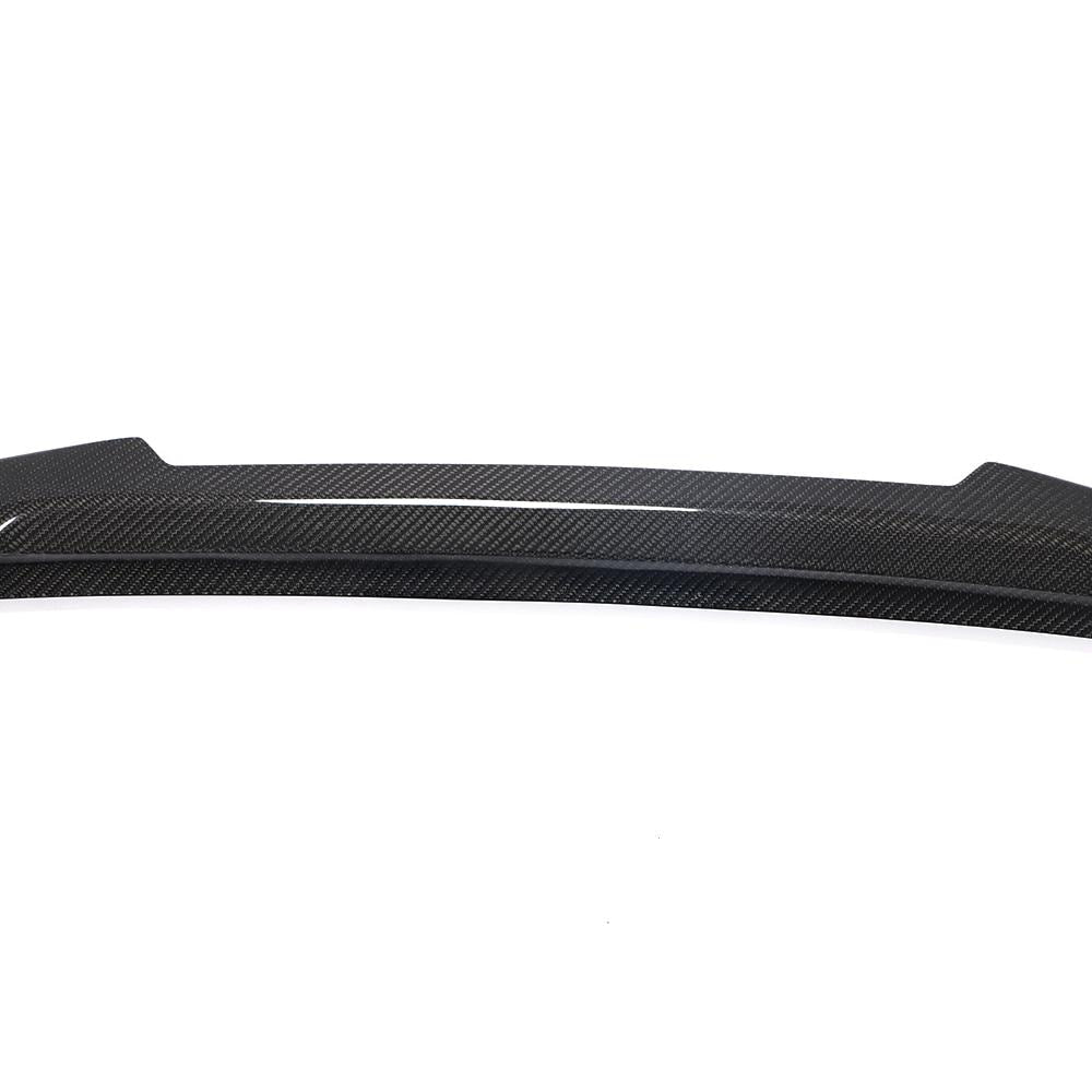 BMW 3 Series E46 Coupe 2000-2006 Rear Trunk Spoiler Carbon Fiber-Ahacarbon