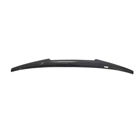 BMW 3 Series E46 Coupe 2000-2006 Rear Trunk Spoiler Carbon Fiber-Ahacarbon