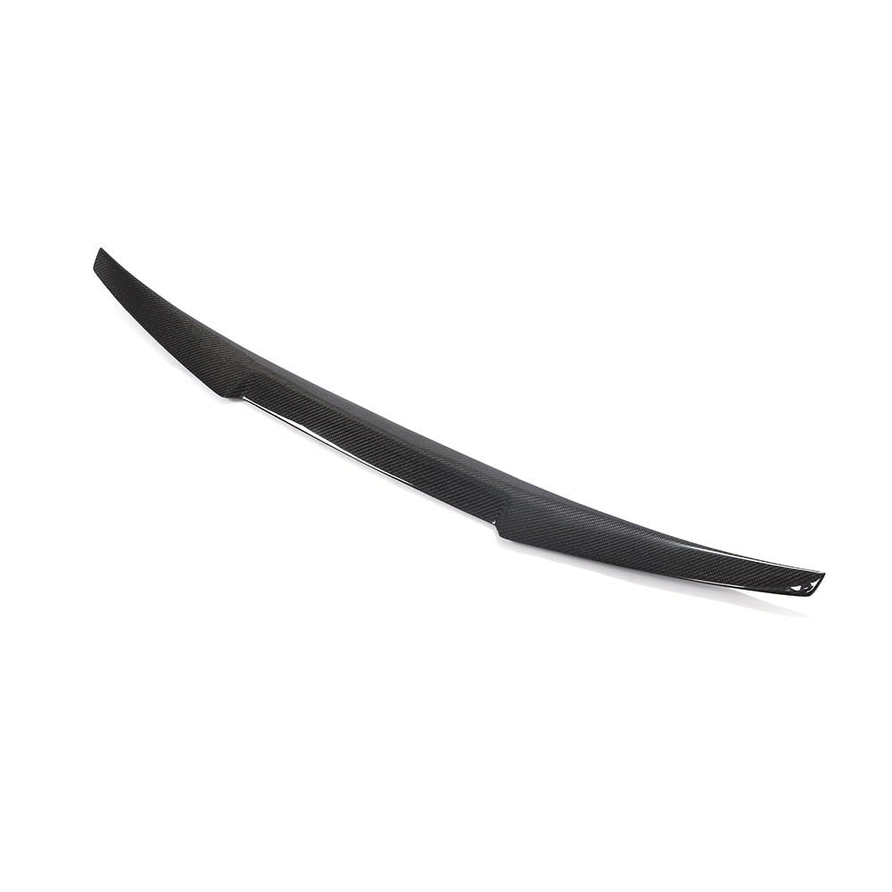 BMW 3 Series E46 Coupe 2000-2006 Rear Trunk Spoiler Carbon Fiber-Ahacarbon