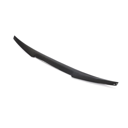BMW 3 Series E46 Coupe 2000-2006 Rear Trunk Spoiler Carbon Fiber-Ahacarbon