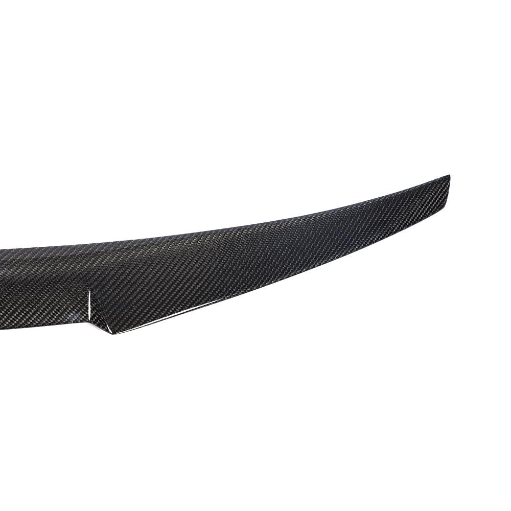 BMW 3 Series E46 Coupe 2000-2006 Rear Trunk Spoiler Carbon Fiber-Ahacarbon