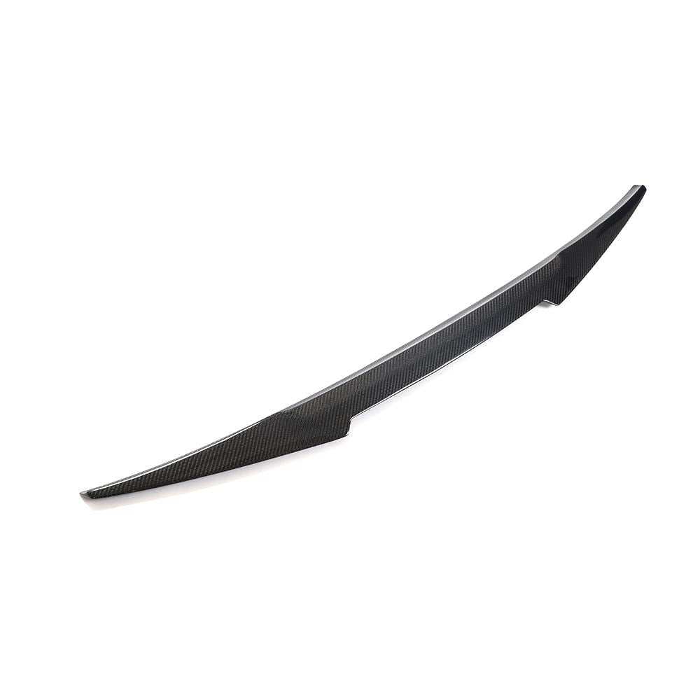 BMW 3 Series E46 Coupe 2000-2006 Rear Trunk Spoiler Carbon Fiber-Ahacarbon
