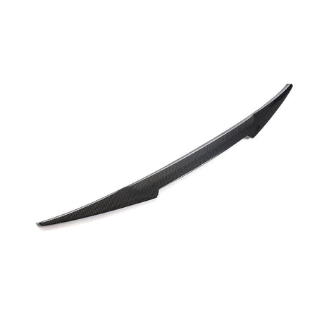 BMW 3 Series E46 Coupe 2000-2006 Rear Trunk Spoiler Carbon Fiber-Ahacarbon