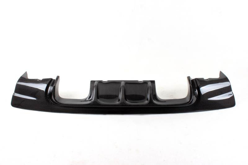 BMW 3 Series E46 M3 Coupe 2000-2006 Rear Bumper Diffuser Carbon Fiber-Ahacarbon