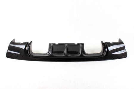 BMW 3 Series E46 M3 Coupe 2000-2006 Rear Bumper Diffuser Carbon Fiber-Ahacarbon