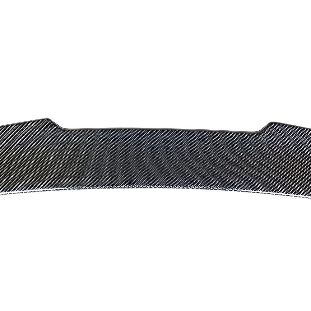 BMW 3 Series E46 M3 Sedan 1999-2005 Rear Trunk Spoiler Carbon Fiber/FRP-Ahacarbon