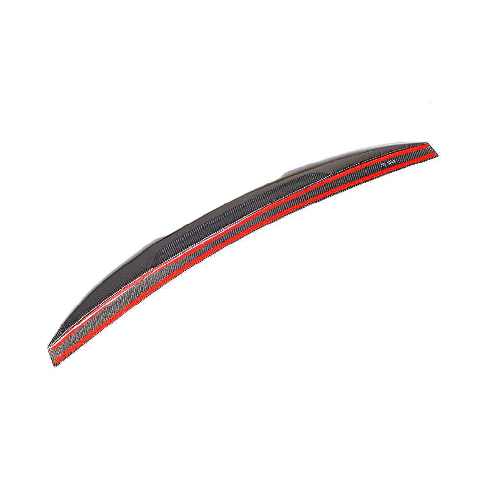 BMW 3 Series E46 M3 Sedan 1999-2005 Rear Trunk Spoiler Carbon Fiber/FRP-Ahacarbon