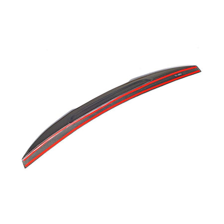 BMW 3 Series E46 M3 Sedan 1999-2005 Rear Trunk Spoiler Carbon Fiber/FRP-Ahacarbon