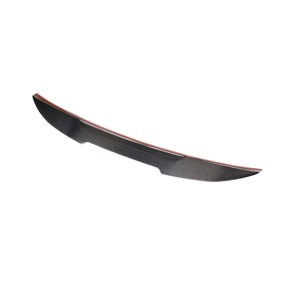 BMW 3 Series E46 M3 Sedan 1999-2005 Rear Trunk Spoiler Carbon Fiber/FRP-Ahacarbon