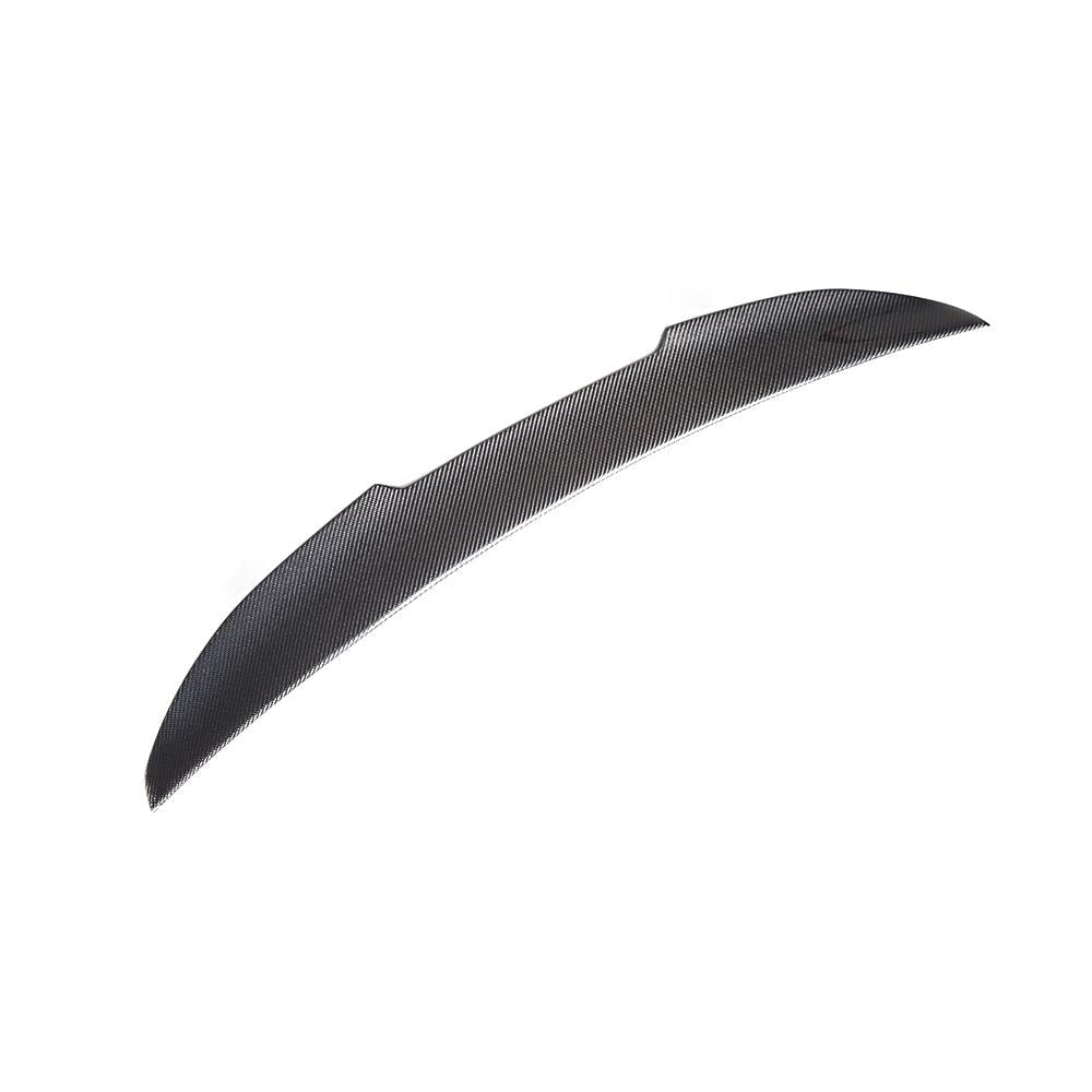 BMW 3 Series E46 M3 Sedan 1999-2005 Rear Trunk Spoiler Carbon Fiber/FRP-Ahacarbon