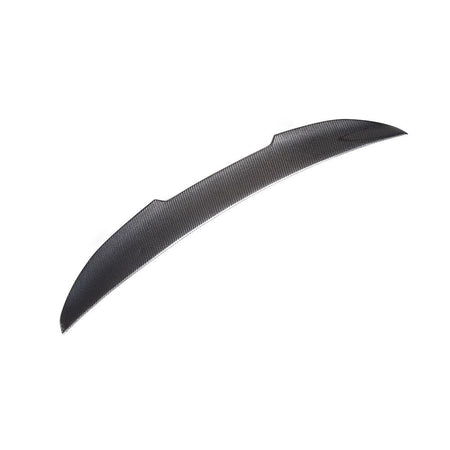 BMW 3 Series E46 M3 Sedan 1999-2005 Rear Trunk Spoiler Carbon Fiber/FRP-Ahacarbon