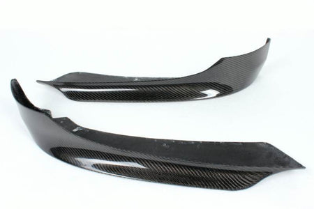 BMW 3 Series E90 Base LCI 2009-2012 Front Bumper Splitters Carbon Fiber/FRP-Ahacarbon