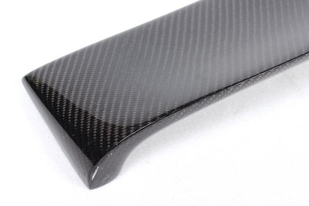 BMW 3 Series E90 M3 Sedan 2005-2012 Rear Roof Spoiler Carbon Fiber-Ahacarbon