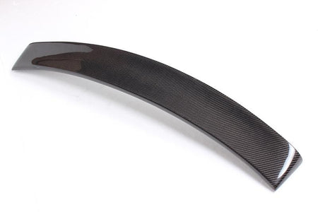 BMW 3 Series E90 M3 Sedan 2005-2012 Rear Roof Spoiler Carbon Fiber-Ahacarbon