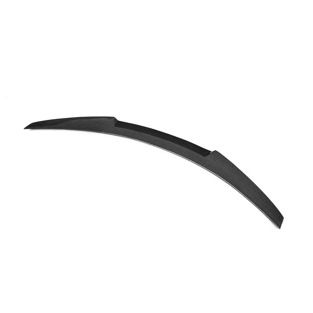 BMW 3 Series E90 M3 2005-2012 Rear Trunk Spoiler Carbon Fiber-Ahacarbon