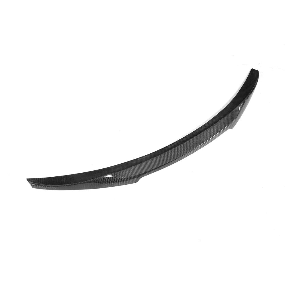 BMW 3 Series E90 M3 2005-2012 Rear Trunk Spoiler Carbon Fiber-Ahacarbon