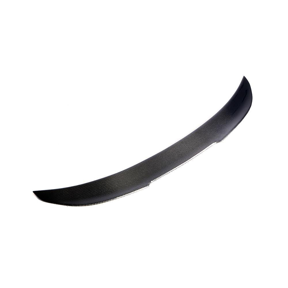 BMW 3 Series E90 2006-2011 E90 M3 2008-2012 Rear Trunk Spoiler Carbon Fiber/FRP-Ahacarbon