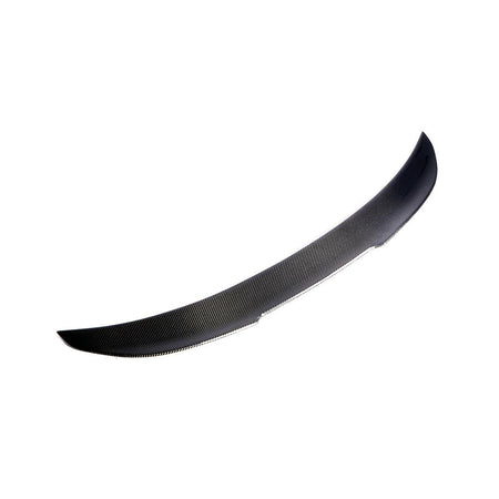 BMW 3 Series E90 2006-2011 E90 M3 2008-2012 Rear Trunk Spoiler Carbon Fiber/FRP-Ahacarbon