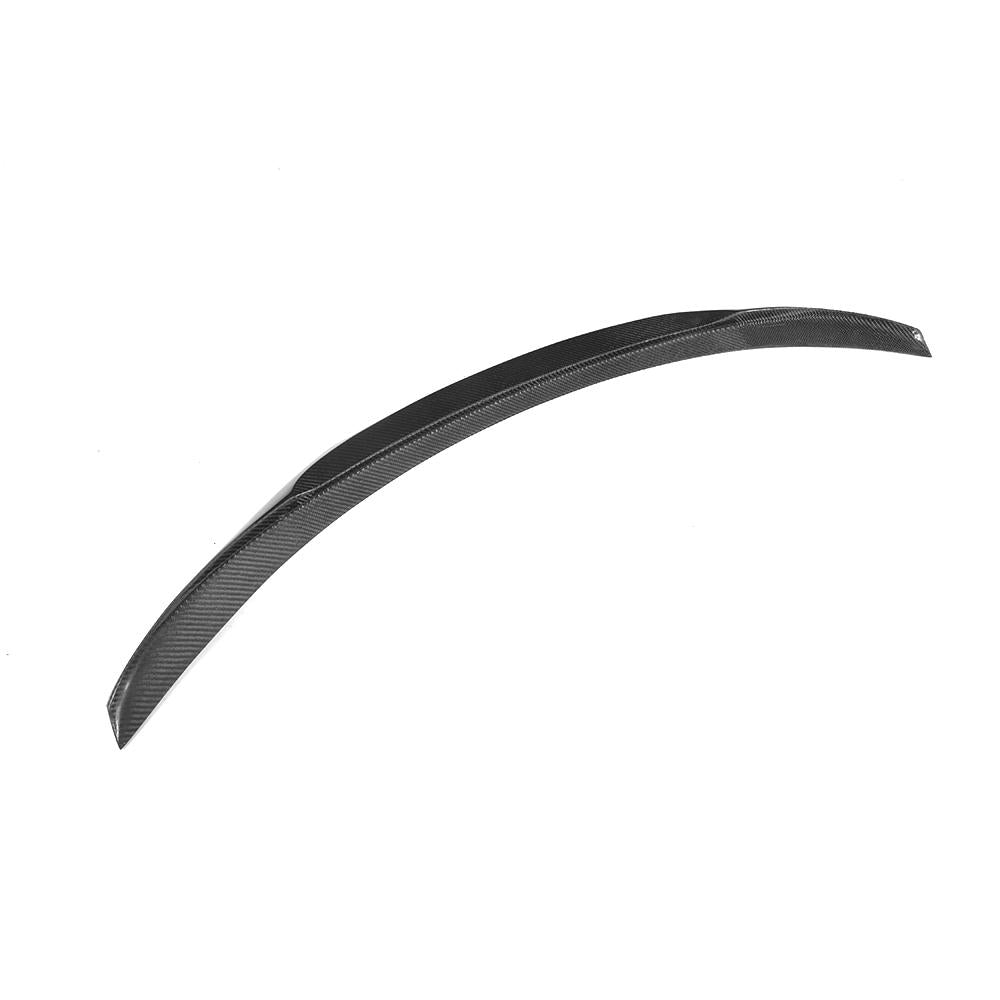 BMW 3 Series E90 M3 2005-2012 Rear Trunk Spoiler Carbon Fiber-Ahacarbon