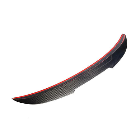 BMW 3 Series E90 2006-2011 E90 M3 2008-2012 Rear Trunk Spoiler Carbon Fiber/FRP-Ahacarbon