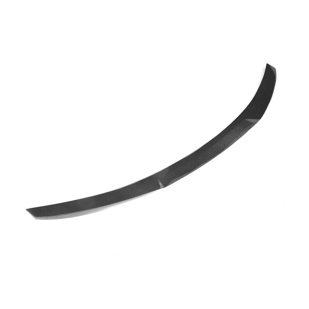 BMW 3 Series E90 M3 2005-2012 Rear Trunk Spoiler Carbon Fiber-Ahacarbon