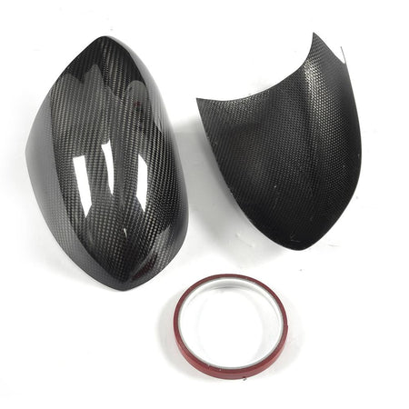 BMW 3 Series E90 E92 E93 M3 2008-2013 Mirror Covers Pair Add-on Carbon Fiber-Ahacarbon