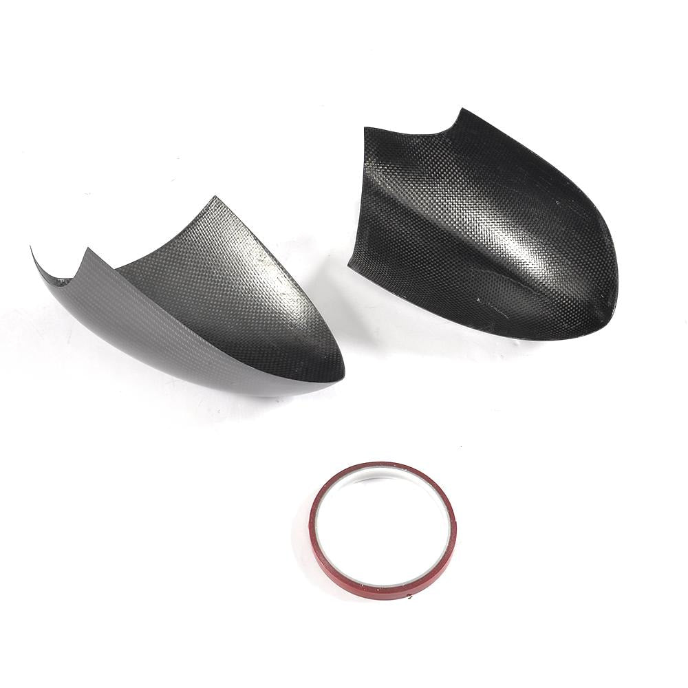 BMW 3 Series E90 E92 E93 M3 2008-2013 Mirror Covers Pair Add-on Carbon Fiber-Ahacarbon