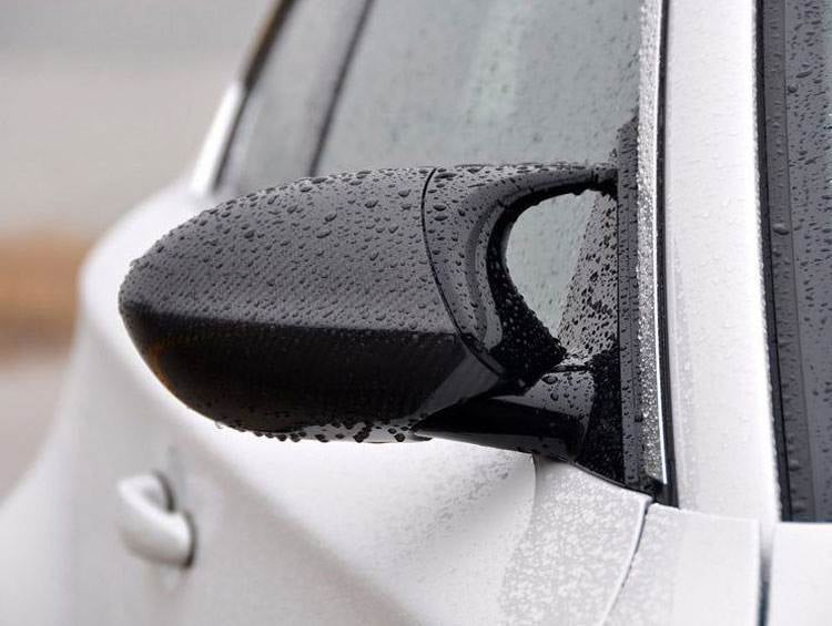 BMW 3 Series E90 E92 E93 M3 2008-2013 Mirror Covers Pair Add-on Carbon Fiber-Ahacarbon