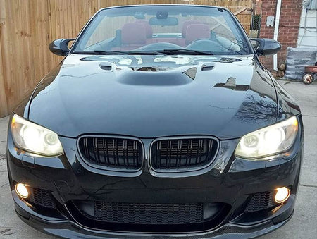 BMW 3 Series E90 E92 E93 M3 2008-2013 Mirror Covers Pair Add-on Carbon Fiber-Ahacarbon