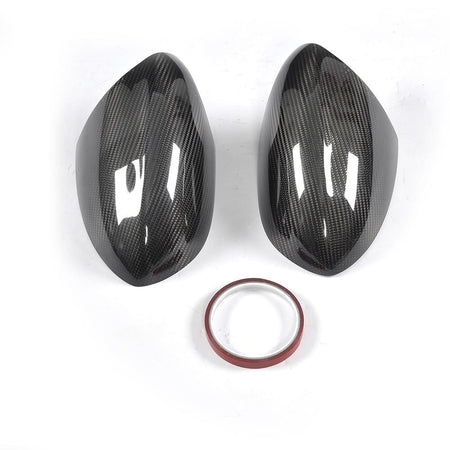 BMW 3 Series E90 E92 E93 M3 2008-2013 Mirror Covers Pair Add-on Carbon Fiber-Ahacarbon