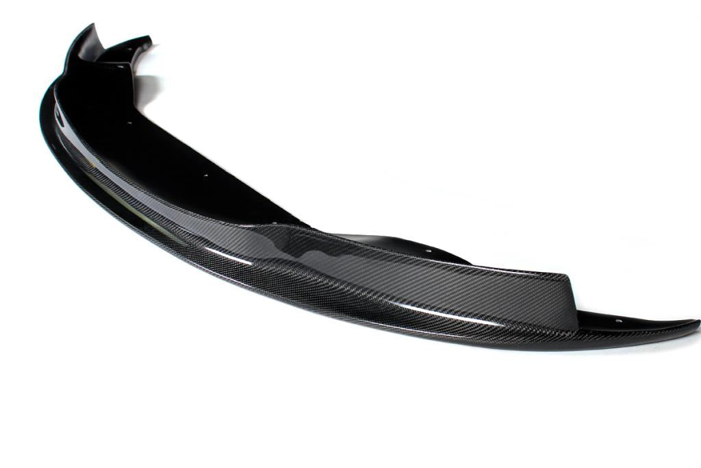 BMW 3 Series E90 E92 E93 M3 2008-2013 Front Bumper Lip Carbon Fiber-Ahacarbon