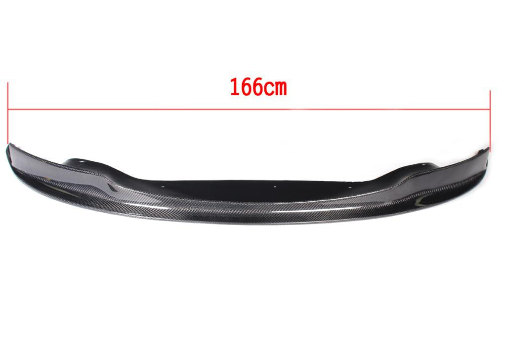 BMW 3 Series E90 E92 E93 M3 2008-2013 Front Bumper Lip Carbon Fiber-Ahacarbon
