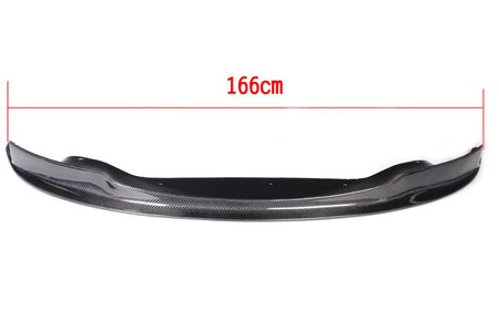 BMW 3 Series E90 E92 E93 M3 2008-2013 Front Bumper Lip Carbon Fiber-Ahacarbon