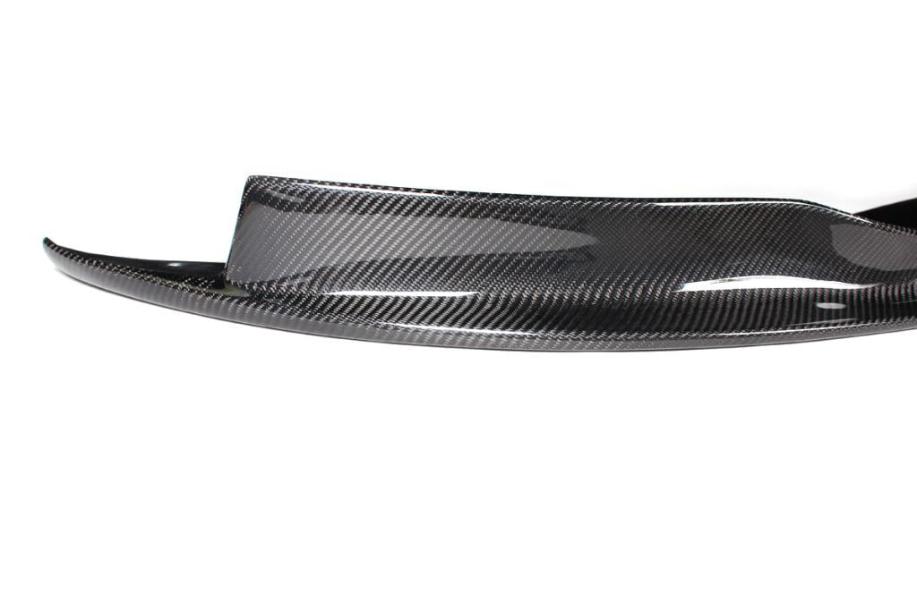 BMW 3 Series E90 E92 E93 M3 2008-2013 Front Bumper Lip Carbon Fiber-Ahacarbon