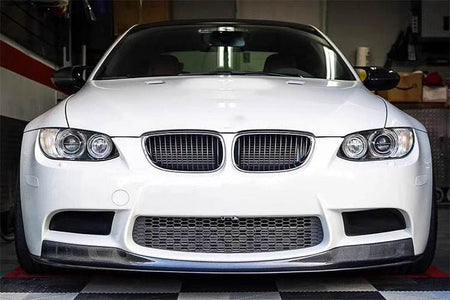 BMW 3 Series E90 E92 E93 M3 2008-2013 Front Bumper Lip Carbon Fiber-Ahacarbon