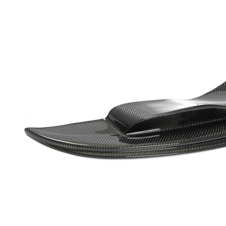 BMW 3 Series E90 E92 E93 M3 2008-2013 Front Bumper Lip Carbon Fiber-Ahacarbon