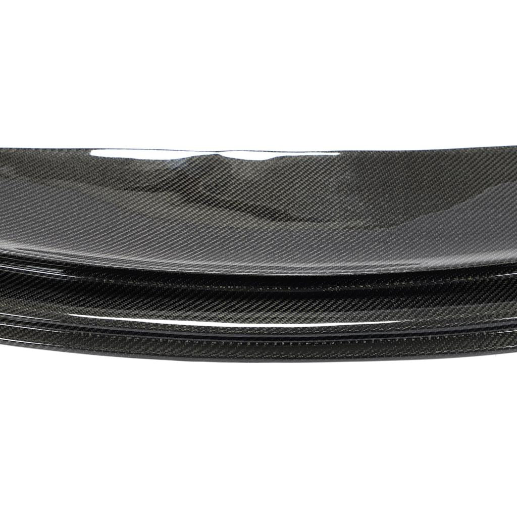 BMW 3 Series E90 E92 E93 M3 2008-2013 Front Bumper Lip Carbon Fiber-Ahacarbon