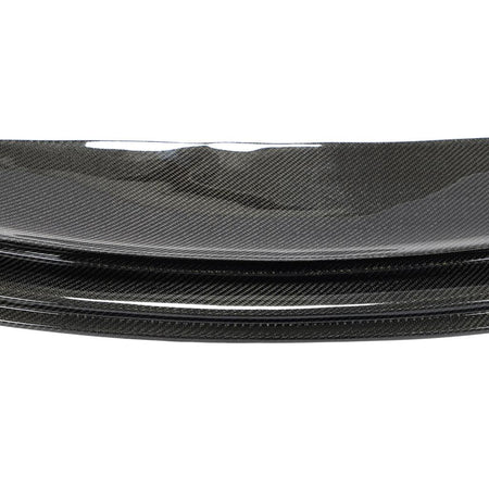 BMW 3 Series E90 E92 E93 M3 2008-2013 Front Bumper Lip Carbon Fiber-Ahacarbon