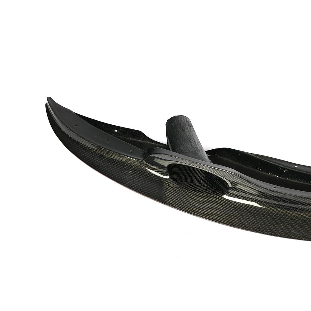 BMW 3 Series E90 E92 E93 M3 2008-2013 Front Bumper Lip Carbon Fiber-Ahacarbon