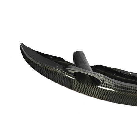 BMW 3 Series E90 E92 E93 M3 2008-2013 Front Bumper Lip Carbon Fiber-Ahacarbon
