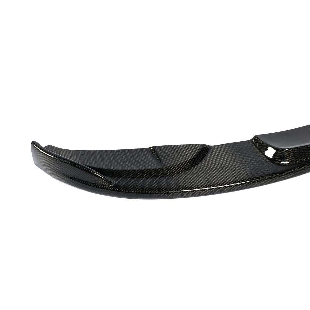 BMW 3 Series E90 E92 E93 M3 2008-2013 Front Bumper Lip Carbon Fiber-Ahacarbon
