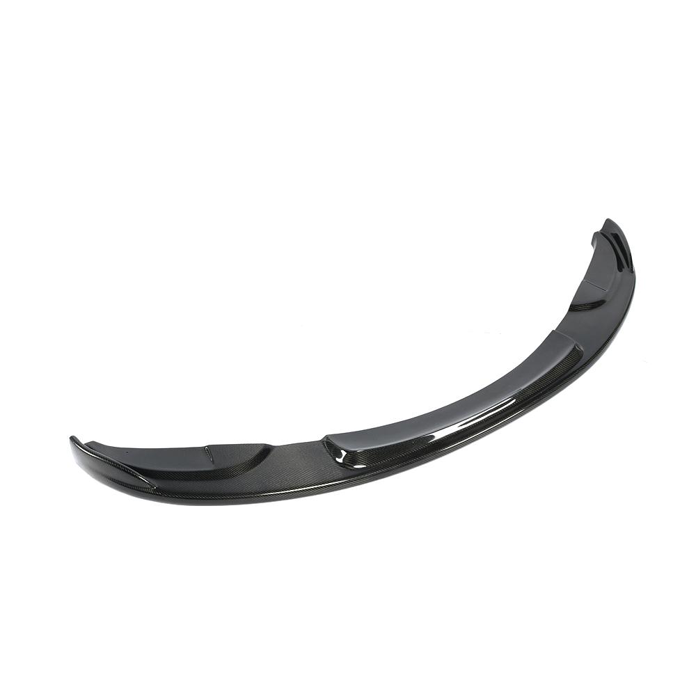 BMW 3 Series E90 E92 E93 M3 2008-2013 Front Bumper Lip Carbon Fiber-Ahacarbon