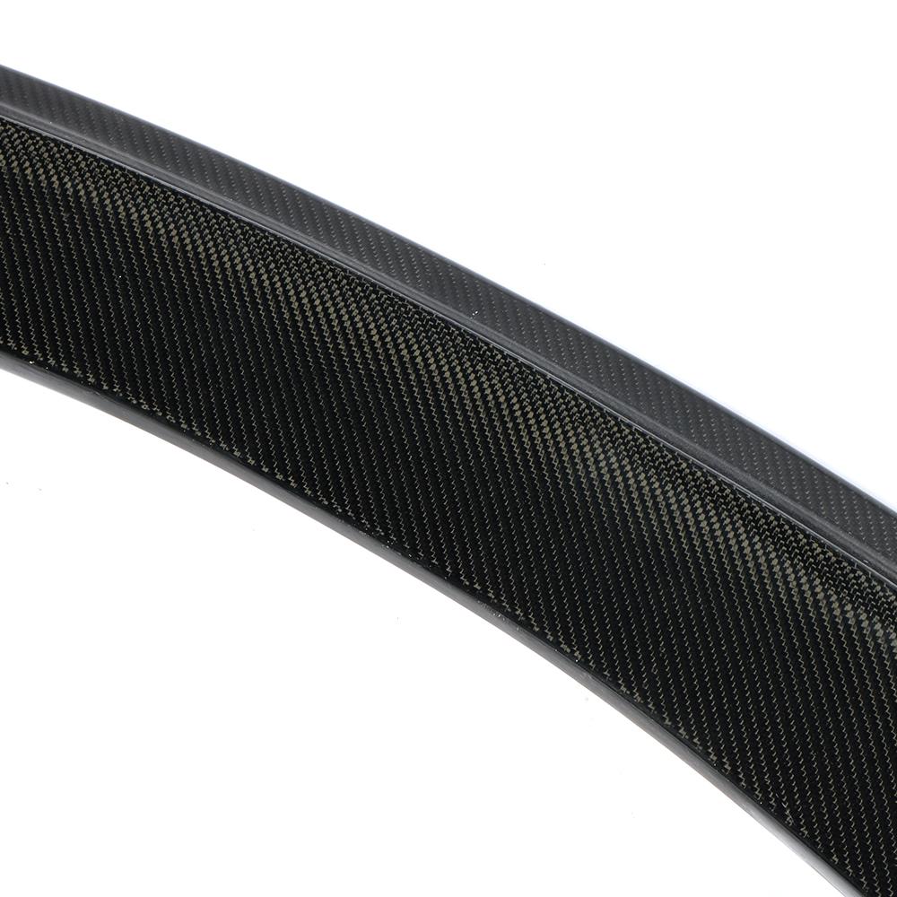 BMW 3 Series E90 E92 E93 M3 2008-2013 Front Bumper Lip Carbon Fiber-Ahacarbon