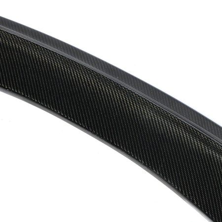 BMW 3 Series E90 E92 E93 M3 2008-2013 Front Bumper Lip Carbon Fiber-Ahacarbon