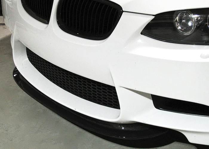 BMW 3 Series E90 E92 E93 M3 2008-2013 Front Bumper Lip Carbon Fiber-Ahacarbon
