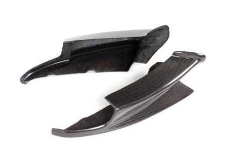 BMW 3 Series E90 E92 E93 M3 2008-2014 Front Bumper Splitters Carbon Fiber-Ahacarbon