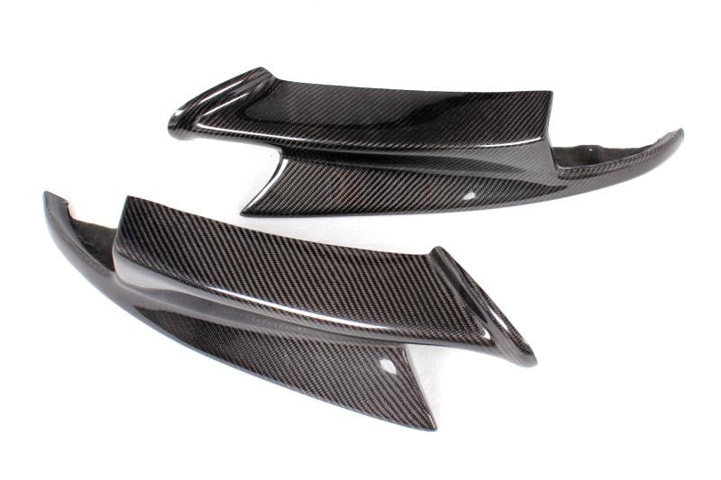 BMW 3 Series E90 E92 E93 M3 2008-2014 Front Bumper Splitters Carbon Fiber-Ahacarbon