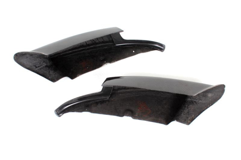 BMW 3 Series E90 E92 E93 M3 2008-2014 Front Bumper Splitters Carbon Fiber-Ahacarbon